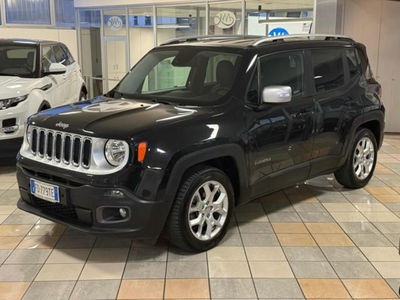 Jeep Renegade 1.6 Mjt 120 CV Limited usata