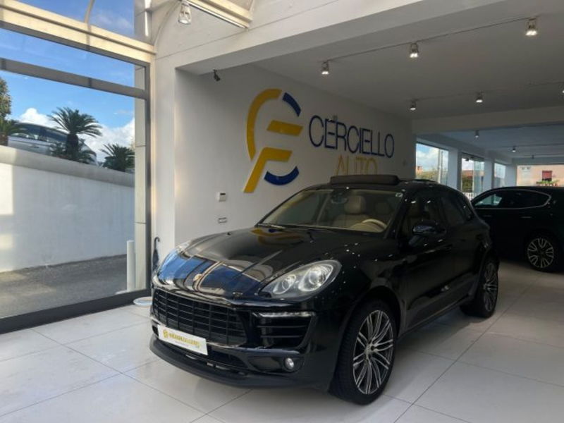 Porsche Macan S Diesel