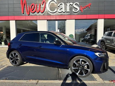 Audi A1 Sportback 30 TFSI S tronic Identity Black usata