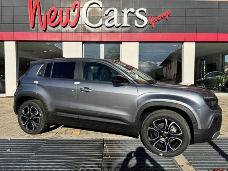 Jeep Avenger 1.2 turbo e-hybrid mhev Summit fwd 110cv edct6