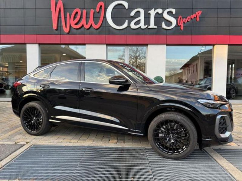 Audi Q5 Sportback 40 2.0 tdi mhev 12V S line Plus quattro s-tronic