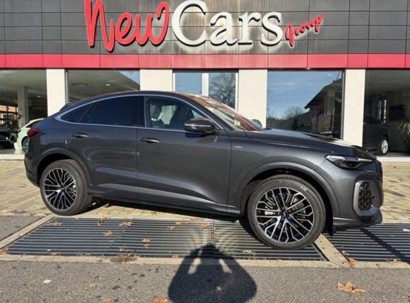 Audi Q5 Sportback 40 2.0 tdi mhev 12V S line Plus quattro s-tronic