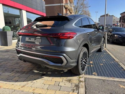 Audi Q5 Sportback 40 2.0 tdi mhev 12V S line Plus quattro s-tronic (5)