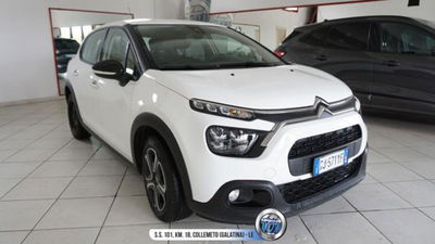 Citroen C3 BlueHDi 100 S&S Feel Pack usata