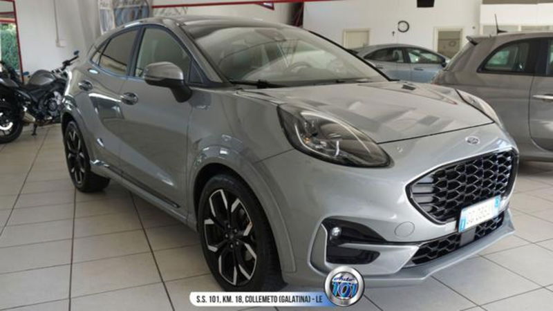 Ford Puma 1.0 EcoBoost Hybrid 125 CV S&S aut. ST-Line X