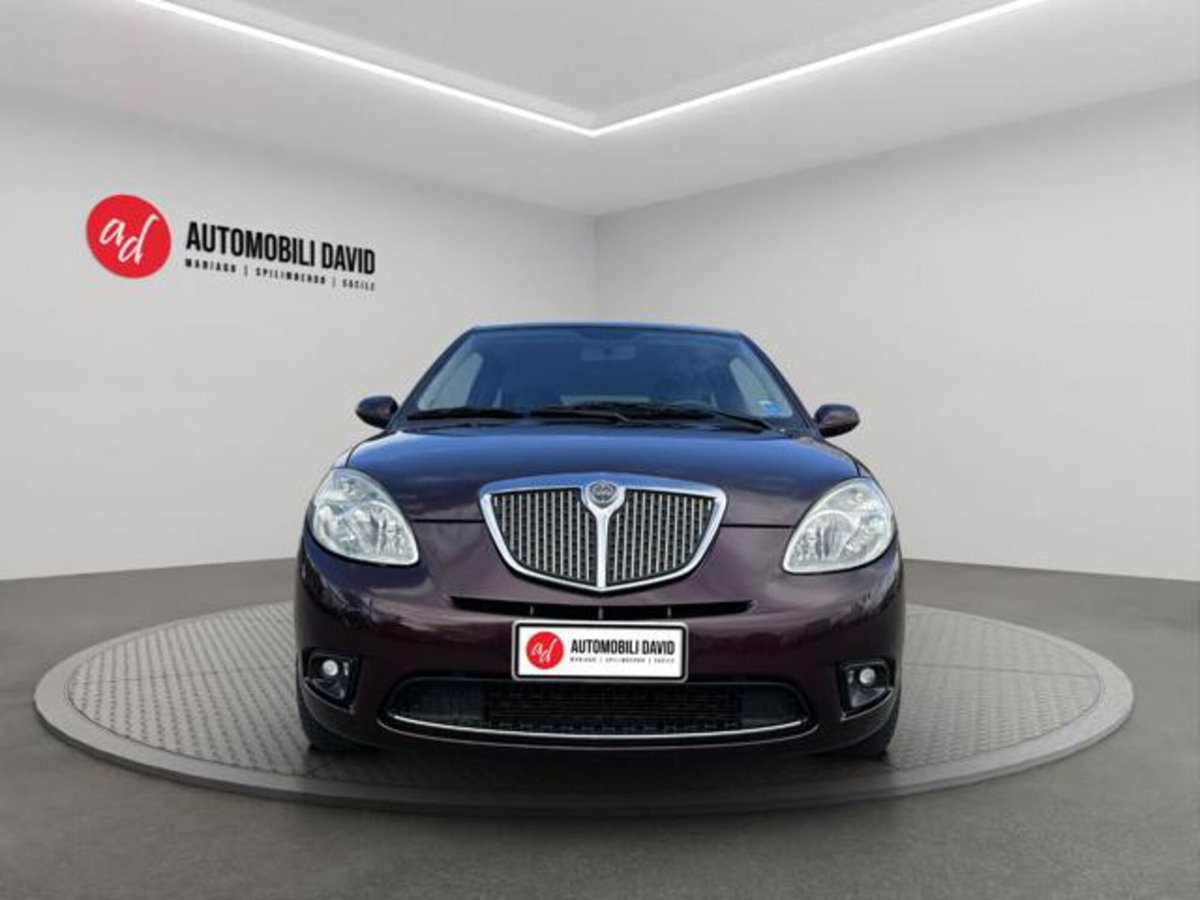 Lancia Ypsilon 1.4 Argento Ecochic GPL (5)