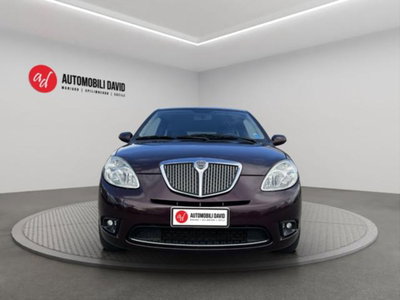 Lancia Ypsilon 1.4 Argento Ecochic GPL (5)