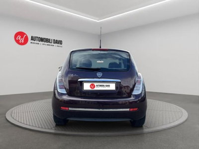 Lancia Ypsilon 1.4 Argento Ecochic GPL (6)