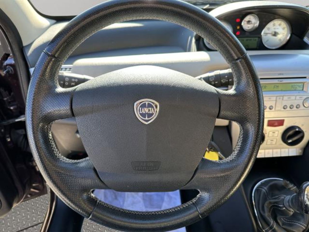 Lancia Ypsilon 1.4 Argento Ecochic GPL (8)