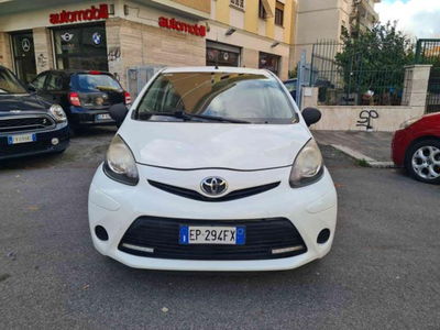 Toyota Aygo 1.0 12V VVT-i 3 porte Active Connect usata
