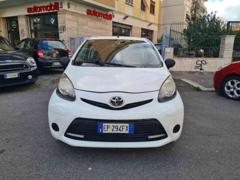 Toyota Aygo 1.0 12V VVT-i 3 porte Active Connect