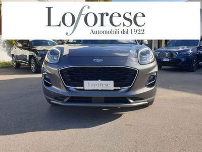 Ford Puma 1.0 EcoBoost Hybrid 125 CV S&S aut. Titanium Design usata