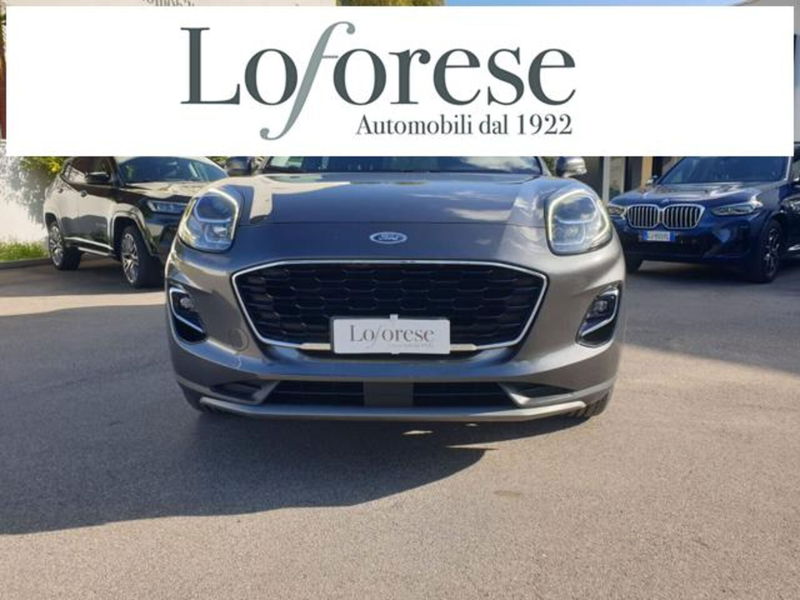 Ford Puma 1.0 EcoBoost Hybrid 125 CV S&S aut. Titanium Design