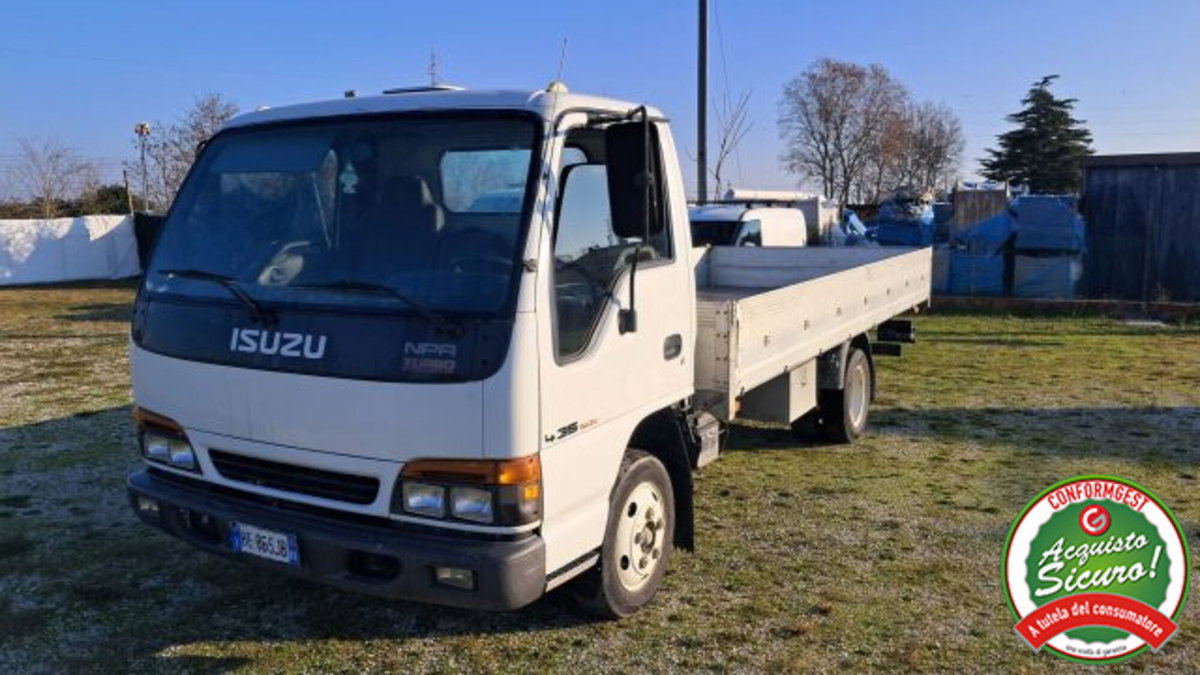 Isuzu NPR/NKR 1a serie NPR 65 3.9 TD PL Telaio Cabinato