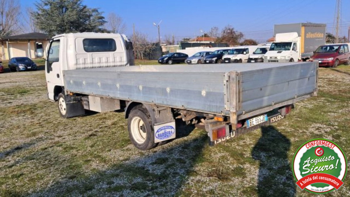 Isuzu NPR/NKR 1a serie NPR 65 3.9 TD PL Telaio Cabinato (6)