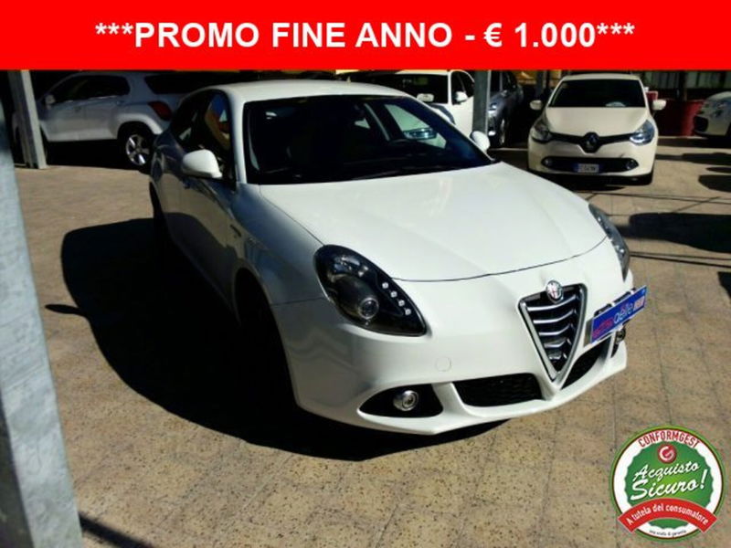 Alfa Romeo Giulietta 1.6 JTDm-2 Distinctive