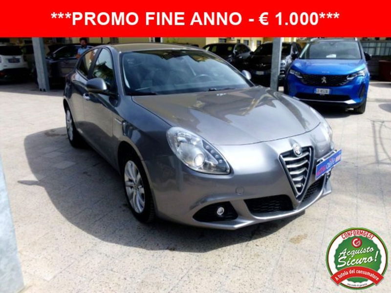 Alfa Romeo Giulietta 1.6 JTDm-2 Distinctive