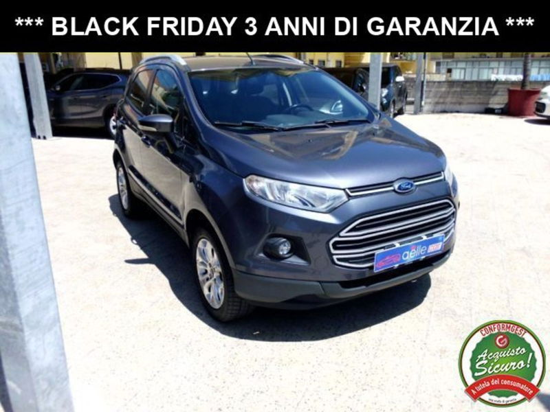 Ford EcoSport 1.5 TDCi 90 CV Titanium