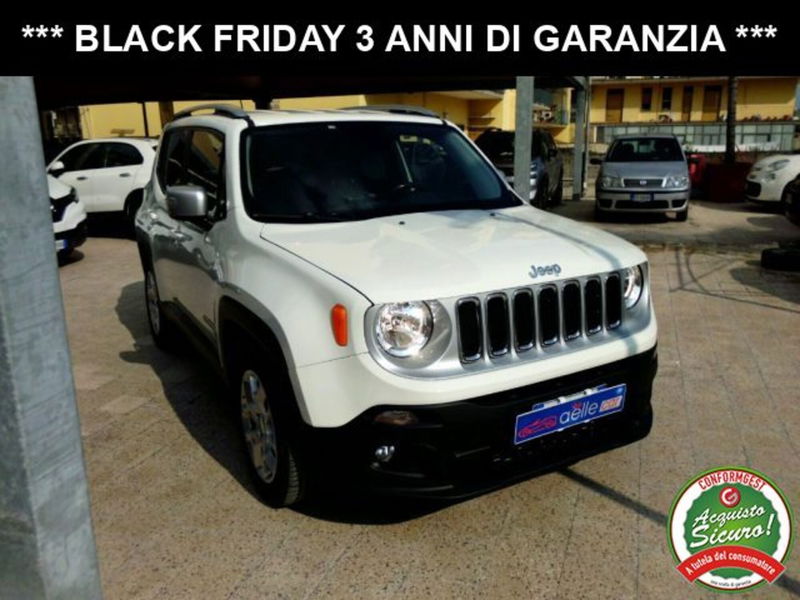 Jeep Renegade 1.6 Mjt 120 CV Limited