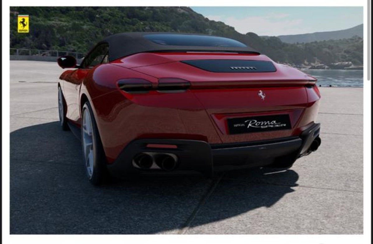 Ferrari Roma Spider 3.9 F1 dct (2)