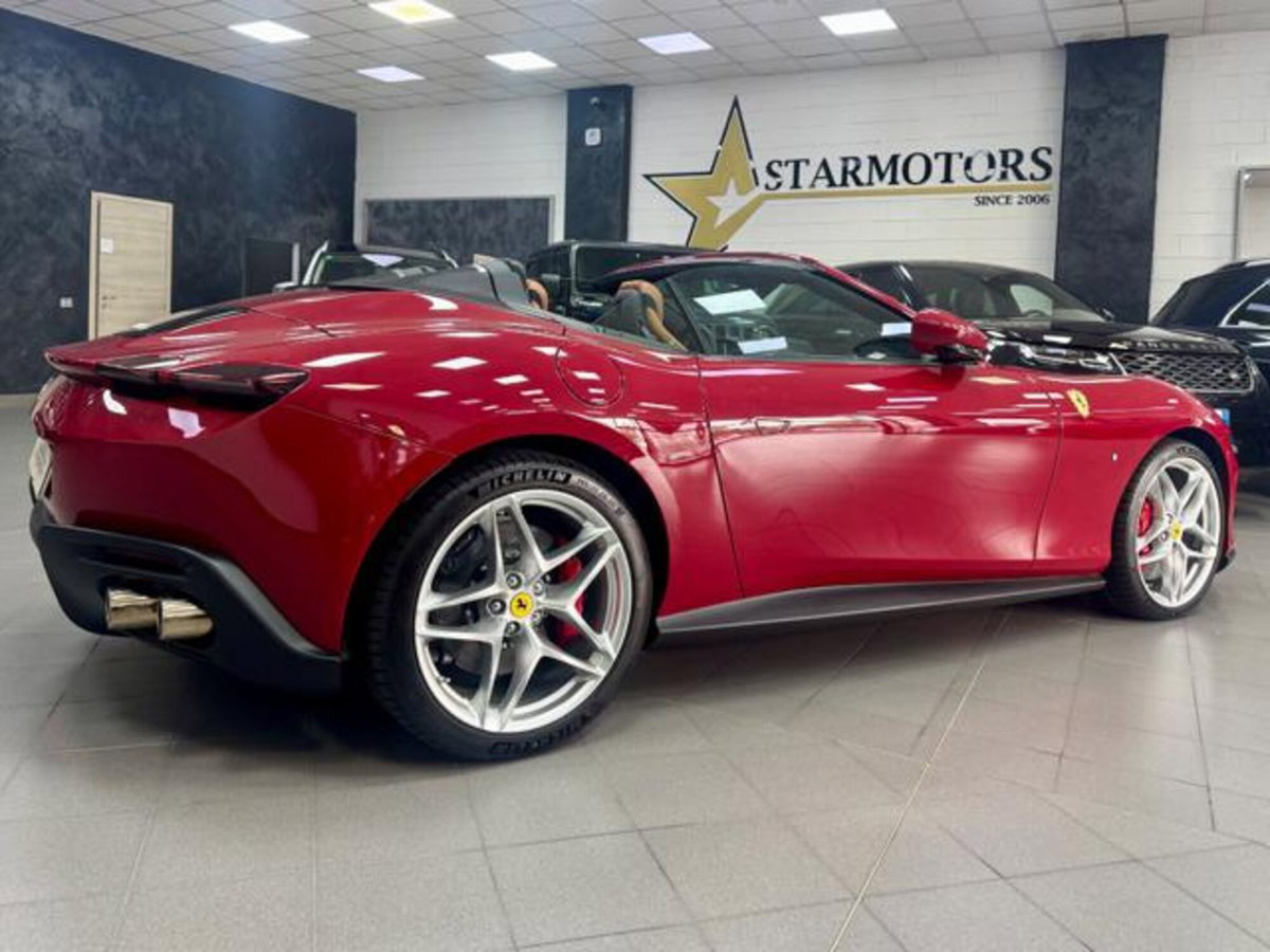 Ferrari Roma Spider 3.9 F1 dct (7)