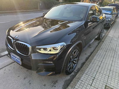 BMW X4 xDrive20d Msport usata