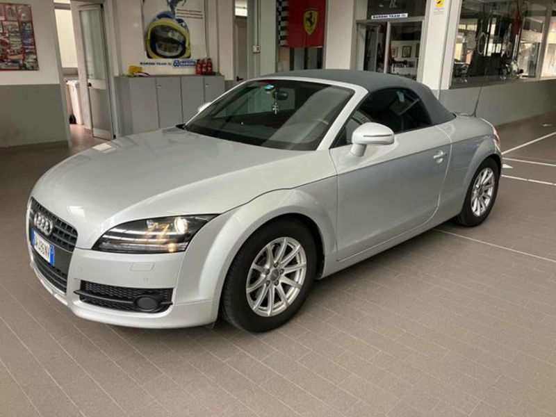 Audi TT Cabrio 2.0 TFSI