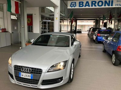 Audi TT Cabrio 2.0 TFSI usata