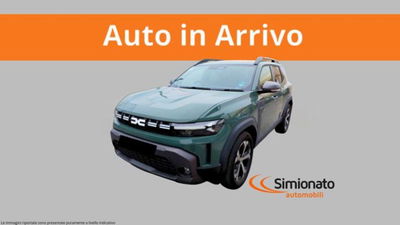 Dacia Duster 1.2 mild hybrid Expression 4x4 130cv usata