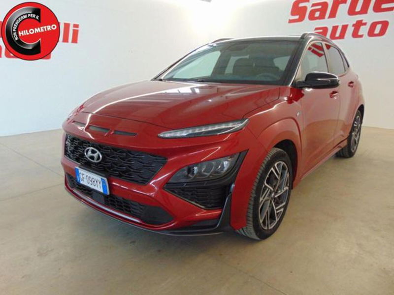Hyundai Kona 1.6 CRDI Hybrid 48V iMT NLine