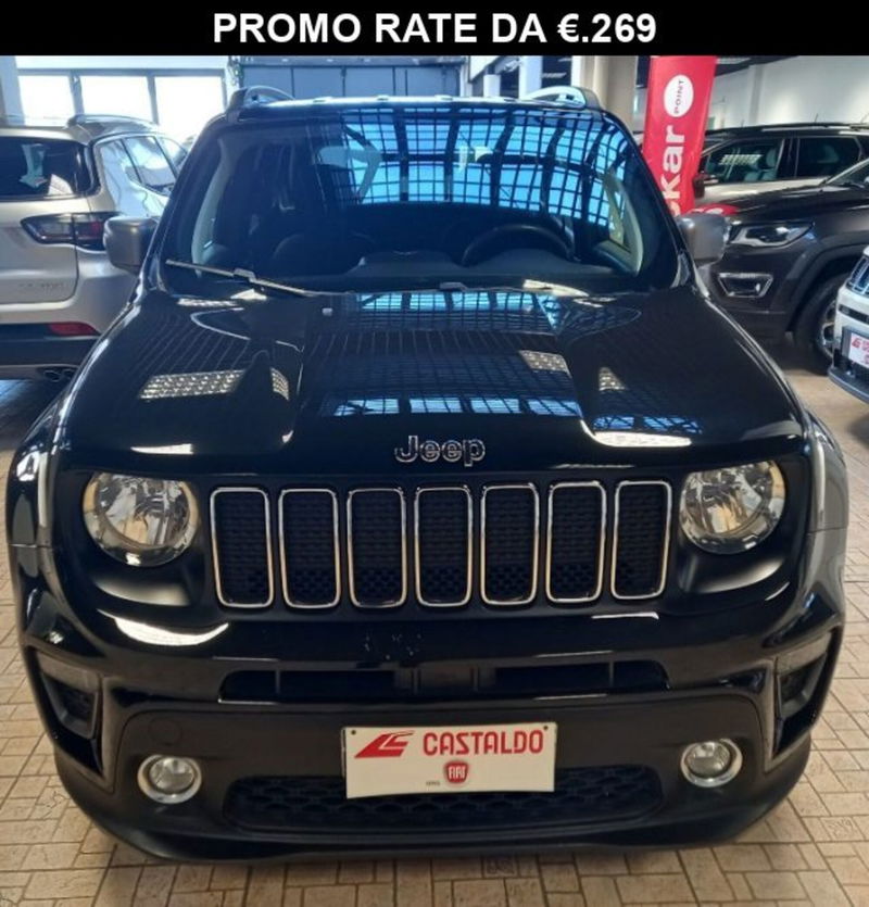 Jeep Renegade 1.6 Mjt 120 CV Longitude
