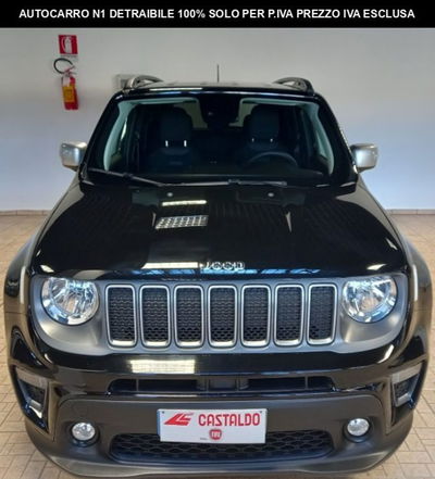 Jeep Renegade 1.6 Mjt 130 CV Limited usata