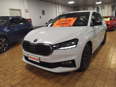 Skoda Fabia 1.0 tsi Selection 95cv usata