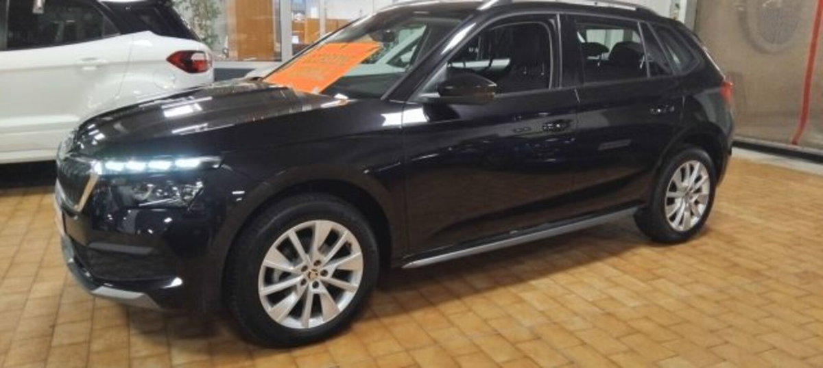 Skoda Kamiq 1.0 G-Tec Style