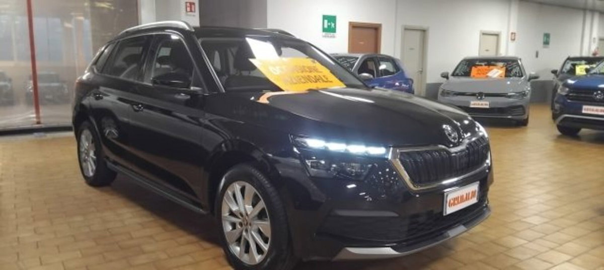 Skoda Kamiq 1.0 G-Tec Style (3)