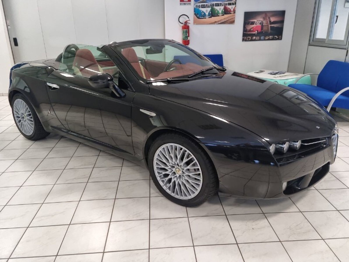 Alfa Romeo Spider 2.4 JTDm Exclusive