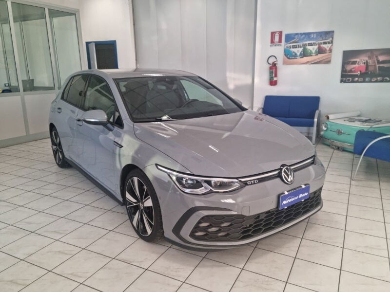 Volkswagen Golf 2.0 TDI GTD DSG