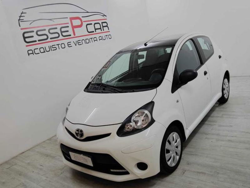 Toyota Aygo 1.0 12V VVT-i 5 porte Active Connect