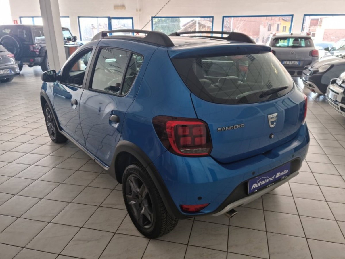 Dacia Sandero 1.5 dCi 8V 90CV S&S Serie Speciale Brave (3)