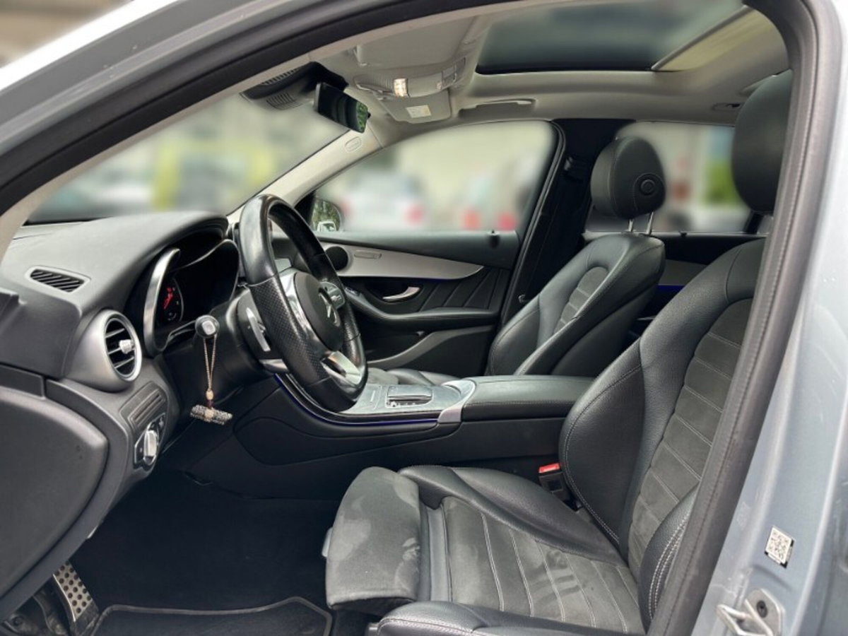 Mercedes-Benz GLC SUV 300 de 4Matic Plug-in hybrid Premium Plus (7)