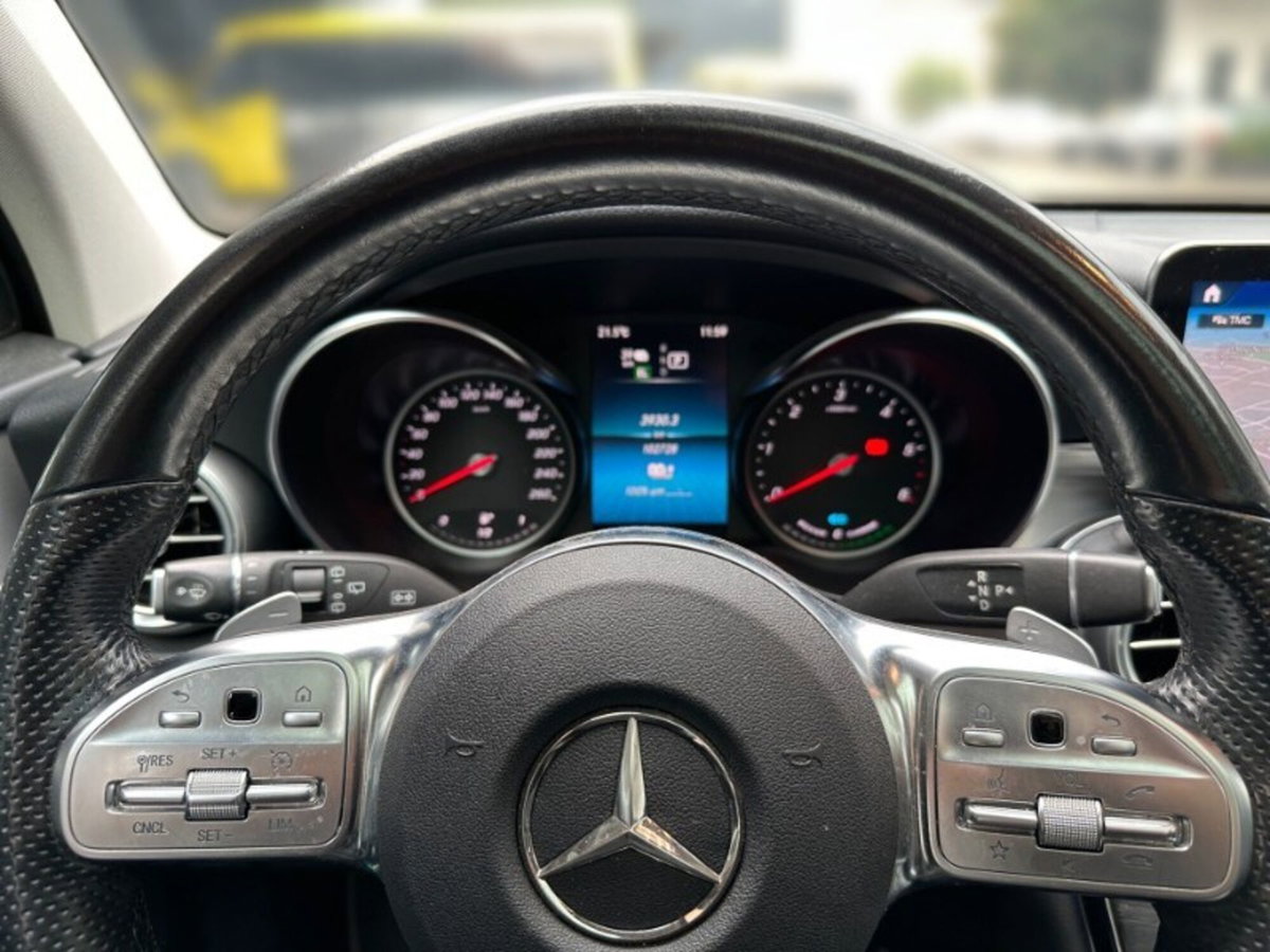 Mercedes-Benz GLC SUV 300 de 4Matic Plug-in hybrid Premium Plus (8)