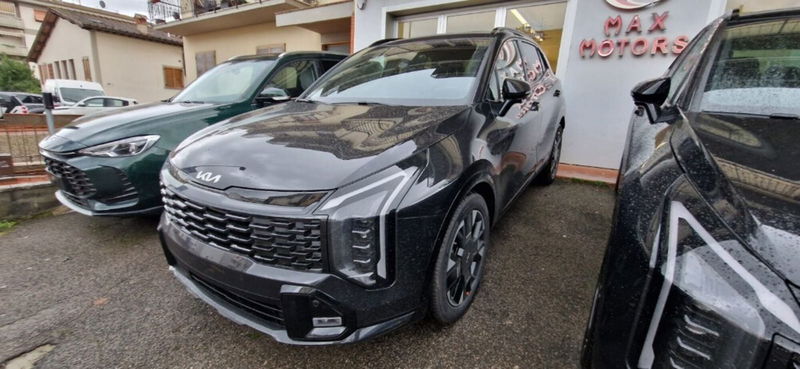 Kia Sportage 1.6 TGDi HEV AT GT-line Plus