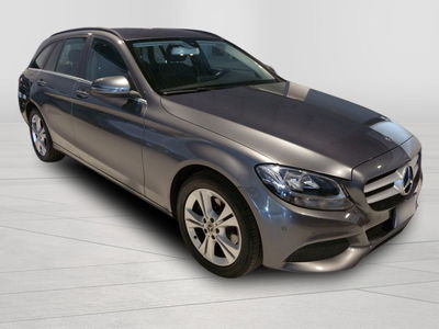 Mercedes-Benz Classe C Station Wagon 220 d Auto Sport Plus usata
