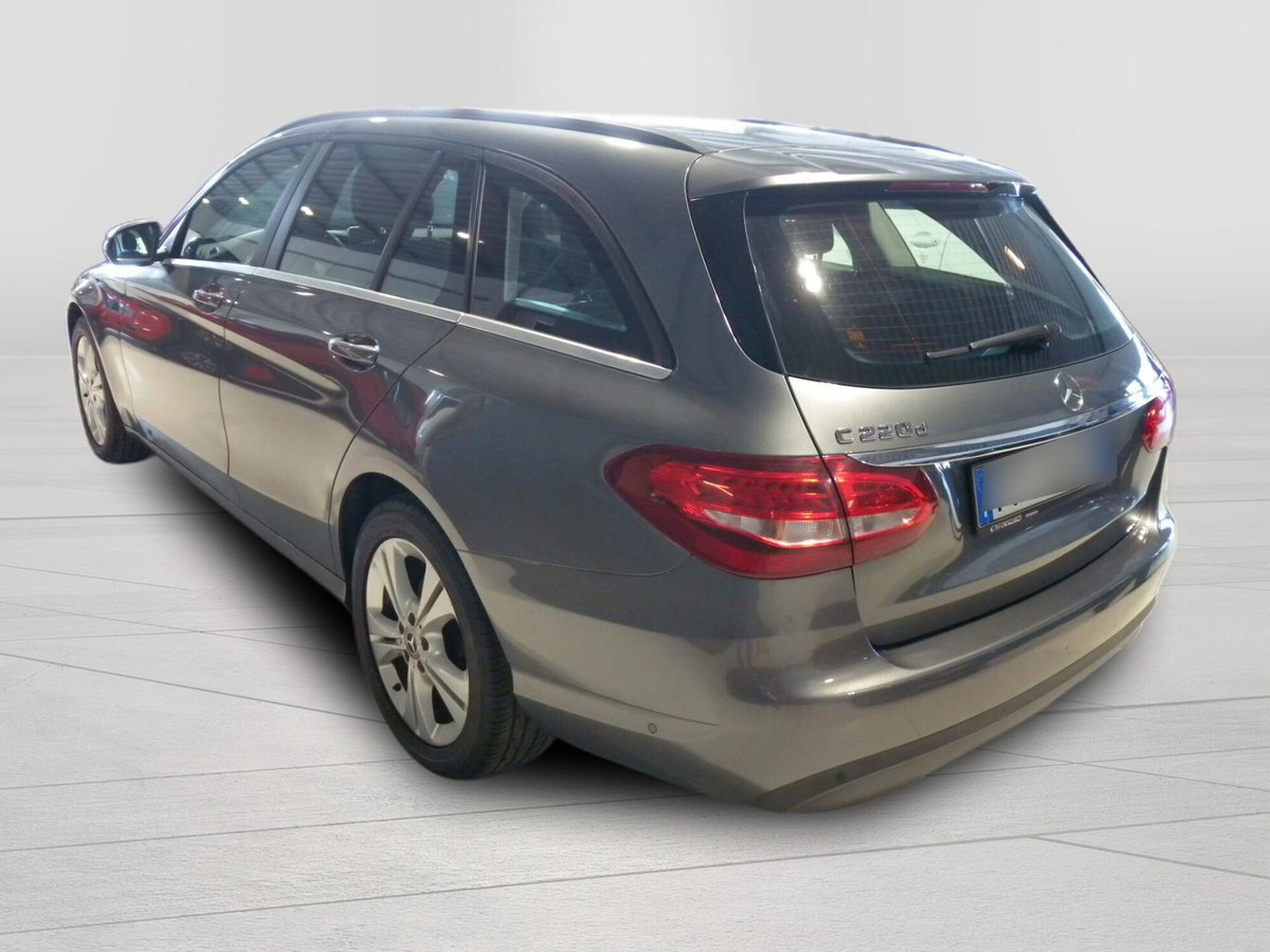 Mercedes-Benz Classe C Station Wagon 220 d Auto Sport Plus (4)