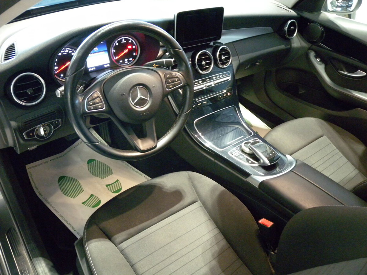 Mercedes-Benz Classe C Station Wagon 220 d Auto Sport Plus (5)