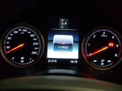 Mercedes-Benz Classe C Station Wagon 220 d Auto Sport Plus (6)