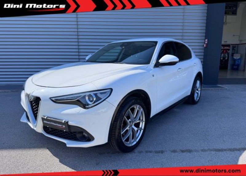 Alfa Romeo Stelvio Stelvio 2.2 Turbodiesel 210 CV AT8 Q4 Ti