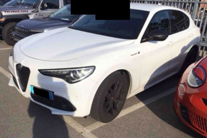 Alfa Romeo Stelvio Stelvio 2.2 Turbodiesel 210 CV AT8 Q4 Veloce