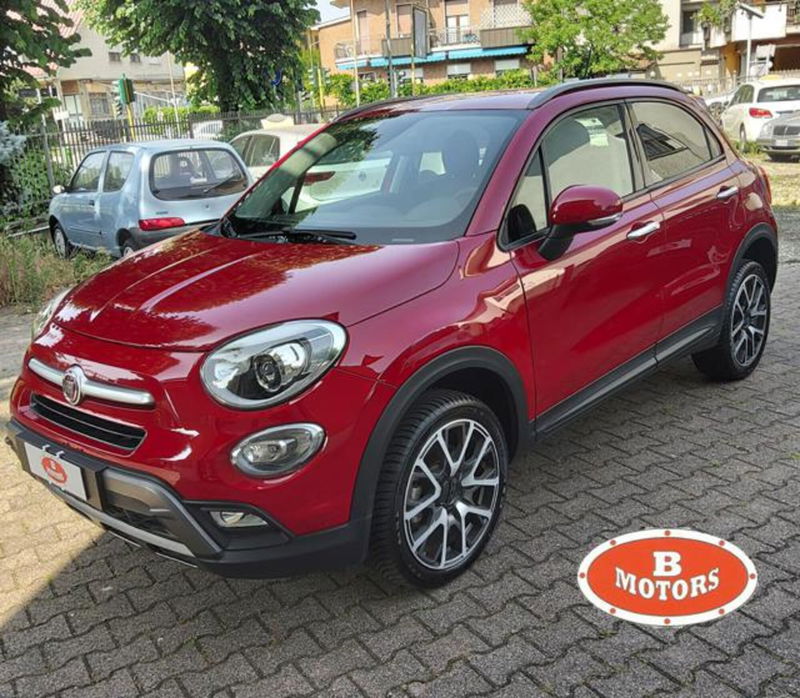Fiat 500X 2.0 MultiJet 140 CV AT9 4x4 Cross
