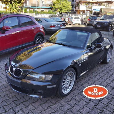 BMW Z3 Cabrio 2.8 24V cat Roadster usata